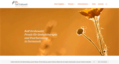 Desktop Screenshot of grabowski.de